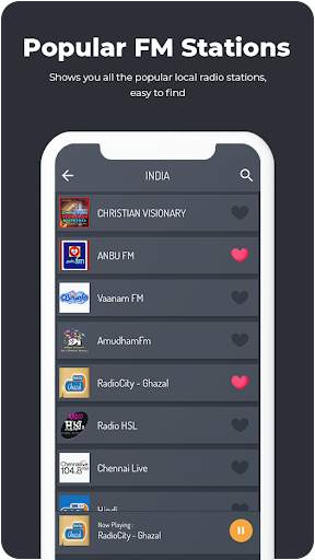 Fm Radio Without Earphone screenshot 5