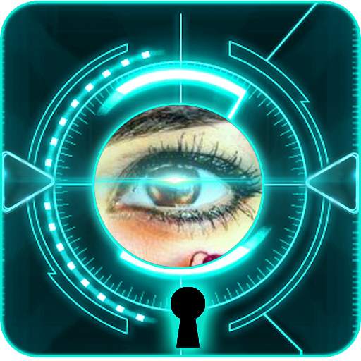 Eye Scanner prank Mobile Locker 1.0