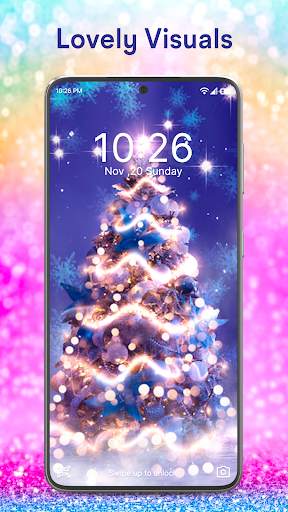 3D Glitter Live Wallpaper screenshot 7