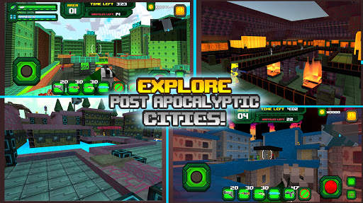Rescue Robots Sniper Survival screenshot 7