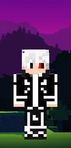 Kaneki Ken Skin for Minecraft screenshot 5