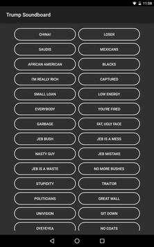 Donald Trump Soundboard 3 تصوير الشاشة
