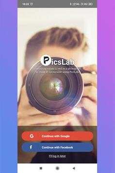 PicsLab screenshot 1