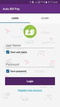 Auto Bill Pay screenshot 1