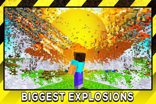 Nukes in MCPE - Nuclear Bombs Mod For PE screenshot 2