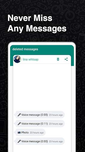 Recover Deleted Messages - Message Recovery for WA screenshot 3
