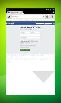 VIP Browser Web Explorer   privacy screenshot 1