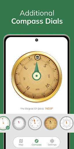 Qibla Finder Compass 100% screenshot 5
