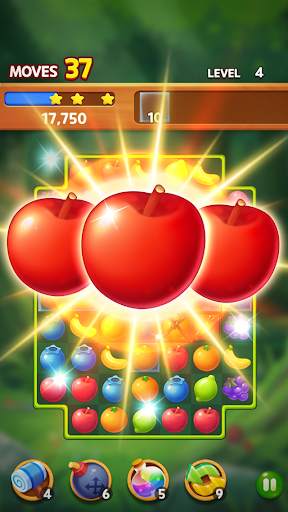Fruit Magic Master: Match 3 Blast Puzzle Game 5 تصوير الشاشة