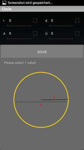Geometry Solver screenshot 2