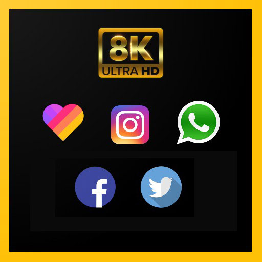 8K HD Video Downloader App - 2021 icon