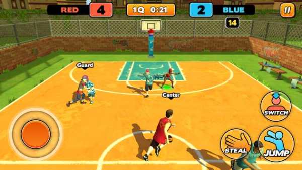 Slam Dunk Basketball LITE screenshot 5