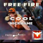 Nick Free Fire – Nickname Generator 1.01