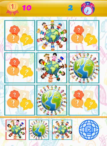 Countries Sudoku Game for Children screenshot 11