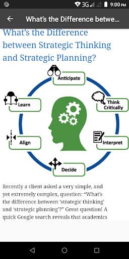 Strategic Management screenshot 2