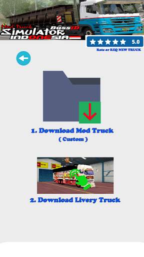 Mod Truck Bussid Simulator Indonesia screenshot 3