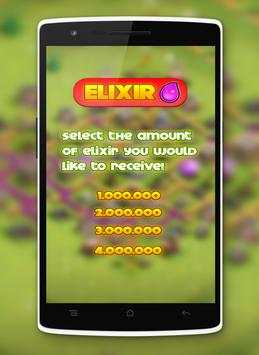 Unlimited  Cheat For COC Prank screenshot 3