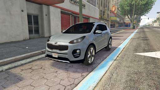 Kia Sportage City Driving Simulator screenshot 1
