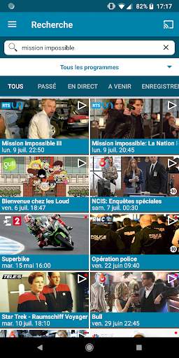 net+ TV Mobile screenshot 5
