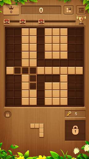 Wood Block Puzzle - Block Game screenshot 5
