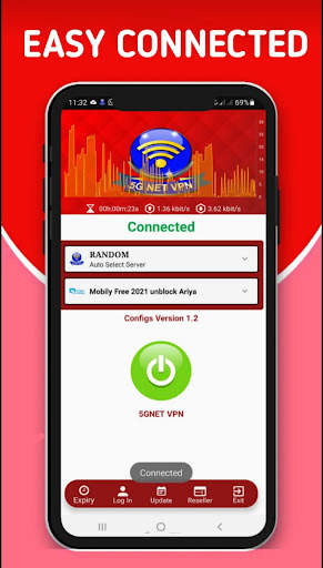 5GNET VPN screenshot 3