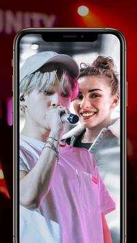 Selfie With Jimin: Jimin Bts Wallpapers screenshot 1