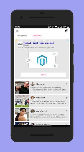 Video Downloader For Instagram screenshot 2