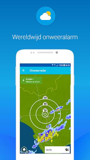 Weerplaza - complete weer app screenshot 3