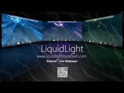 LiquidLight Sea Live Wallpaper screenshot 1