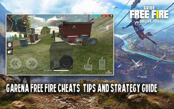 Guide Free Fire Shelter Tips screenshot 2