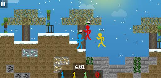 Stickman vs Multicraft: Zombie Apocalypse screenshot 4