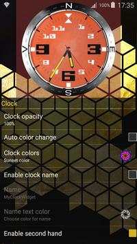 Clock Widget HD screenshot 5