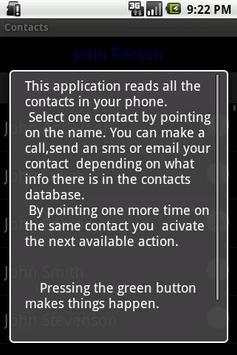 Contacts screenshot 5