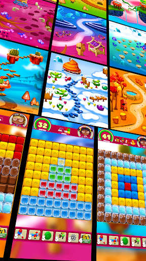 Toy Box Crush Party Time -Faites éclater les cubes screenshot 7
