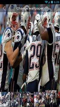 Lock Screen For New England Patriots 6 تصوير الشاشة