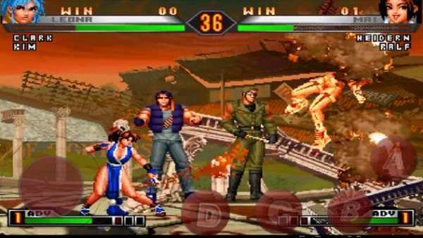 Hints KING OF FIGHTER 98 screenshot 1