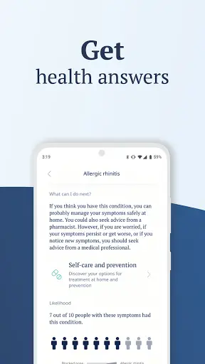 Ada – check your health screenshot 4
