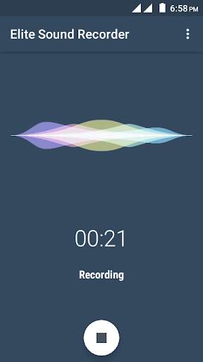 Elite Sound Recorder: Free Voice & Audio Recording screenshot 4