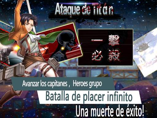 Ataque de Titán screenshot 8