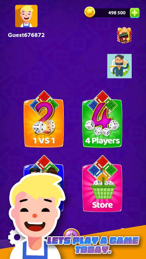 Lucky Ludo screenshot 1