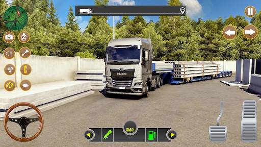 Cargo Truck Driving Simulator screenshot 1