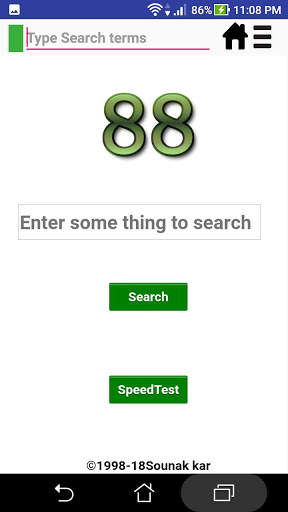 88 Web Browser screenshot 2