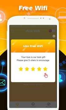 Free WIFI screenshot 6