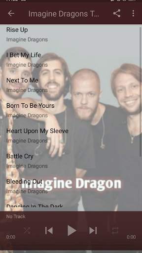 Imangine music dragon song popular screenshot 7