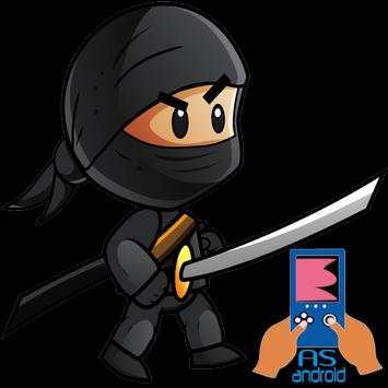 Running Ninja gama screenshot 2