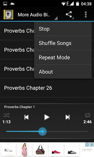 Audio Bible:Proverbs Chap 1-31 screenshot 3