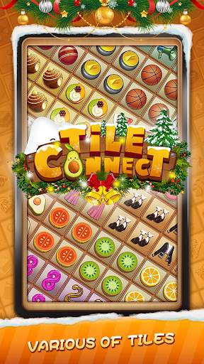 Tile Connect - Classic Match screenshot 1