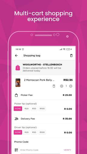 Quench Super App screenshot 5