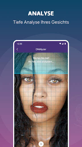 DNAlyzer: DNA Abstammung Foto AI Test screenshot 1