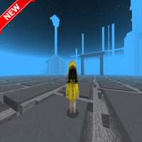 Little Nightmares Mod For Minecraft PE logo